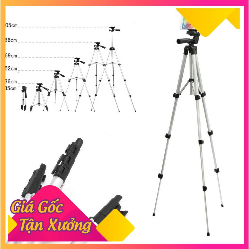 Gậy dùng livestream 3 chân