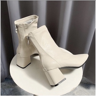 Boots nữ cổ ngắn lót lông