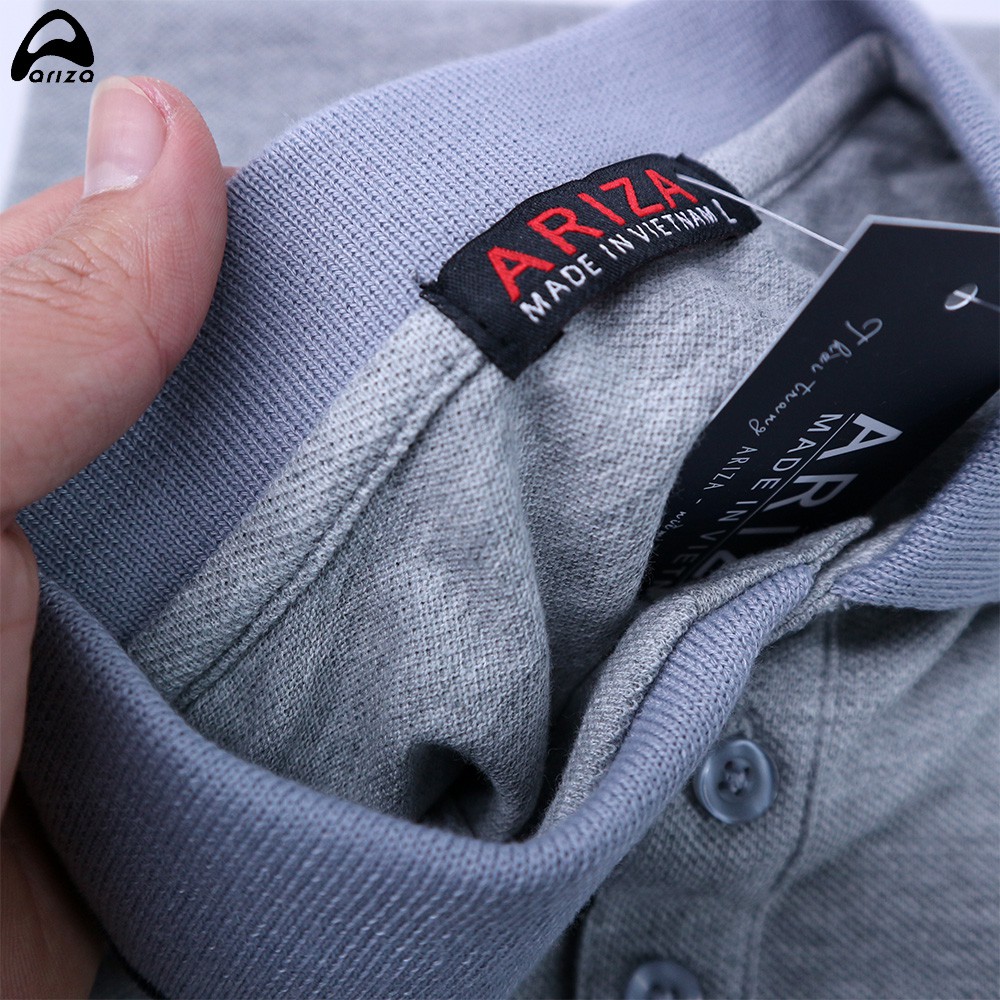 [Xả kho 3 ngày]Áo Thun Nam chất mát Ngắn Tay Polo Cổ Bẻ Bo Cotton Phối Màu sang trọng | BigBuy360 - bigbuy360.vn