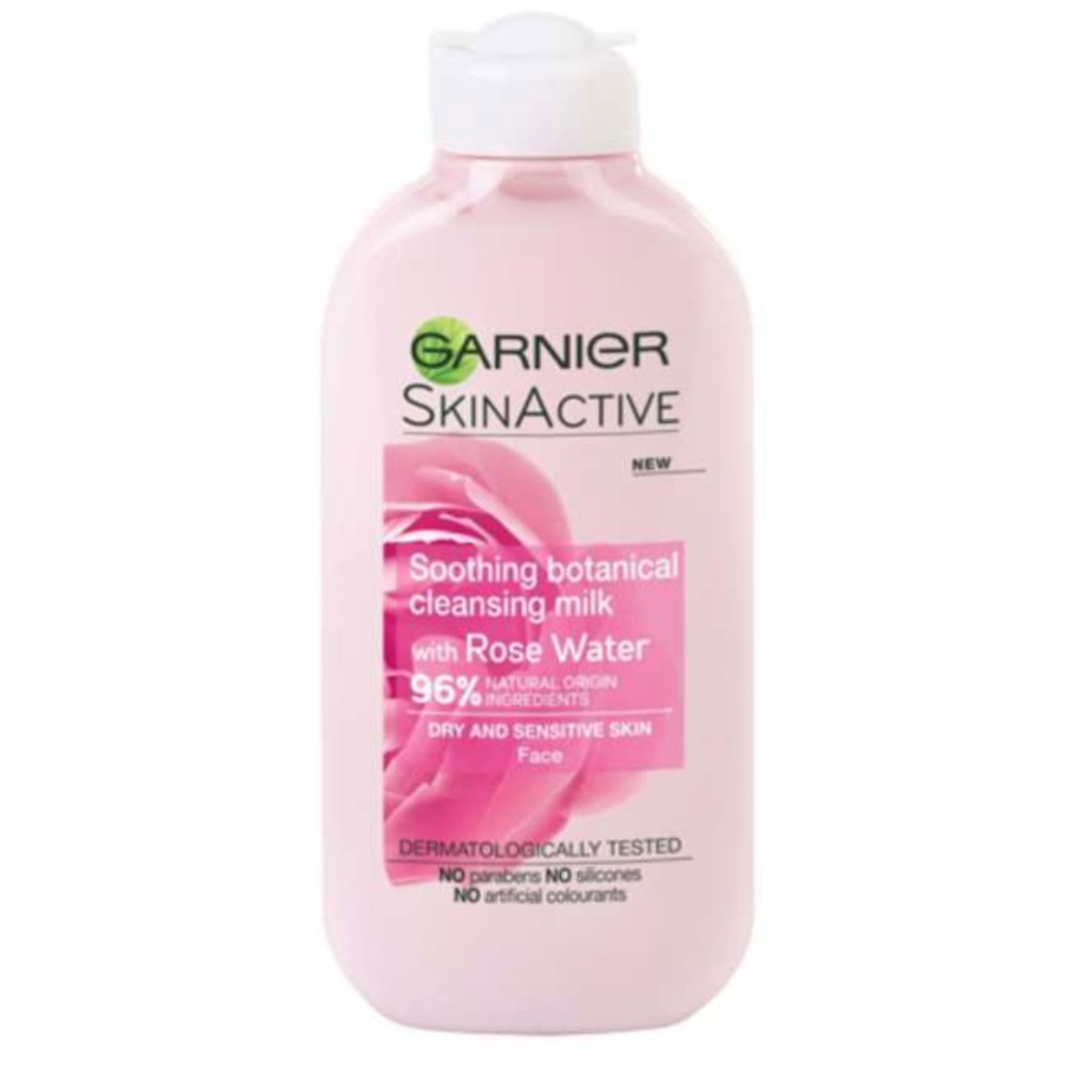 Sữa tẩy trang garnier soothing cleansing milk with rose water 200ML (BILL ANH)