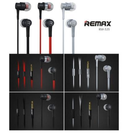 Tai Nghe Nhét Tai Remax RM-535 Electronic Music