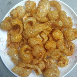 Da heo chiên giòn vị tỏi ớt(200g)