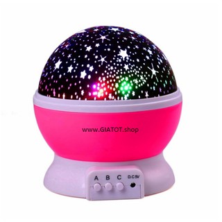 Đèn chiếu sao tự xoay 360 Star Master pro GIATOT shop