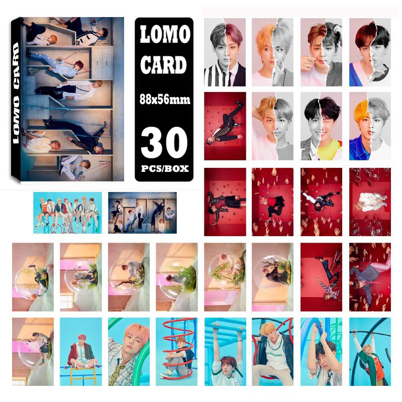 Lomo card BTS Love Yourself ANSWER new 2018