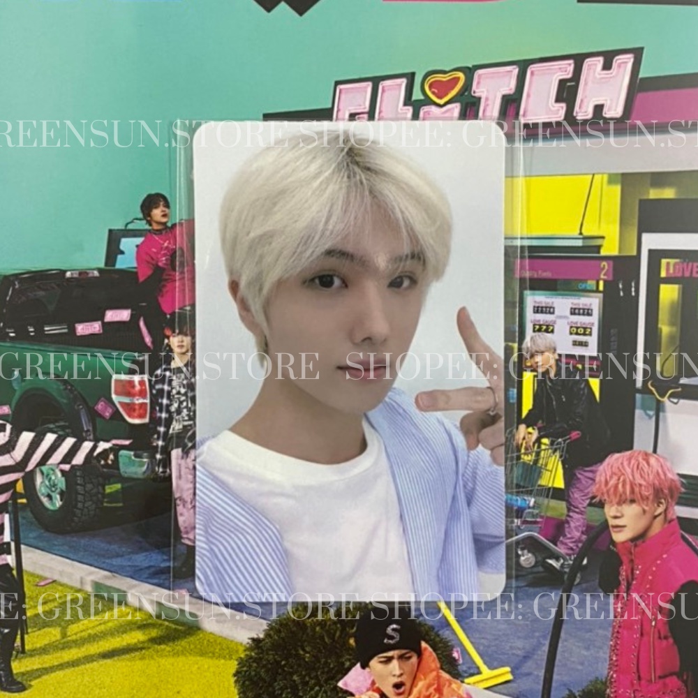 Card ảnh NCT DREAM - GLITCH MODE  ĐỌC KỸ MÔ TẢ