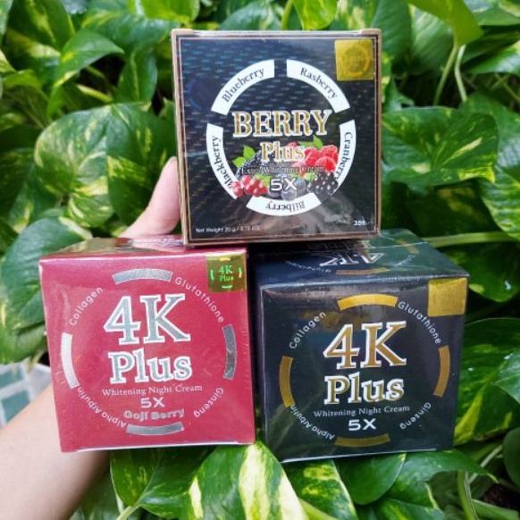 ✪ Kem 4K Thái Lan Berry Plus Nhập Khẩu Chính Hãng