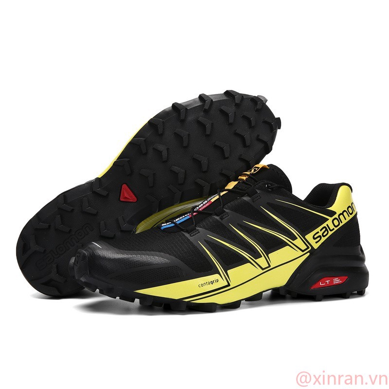 [Cửa hàng nhà máy] Salomon đàn ông Speedcross PRO Trail Runner Giày thể thao ngoài trời Giày đi bộ 06 :