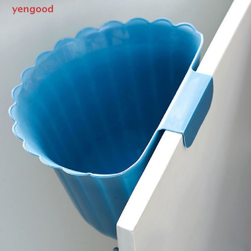 Thùng Rác Hình Bông Hoa Treo Tường / Tủ Bếp Tiện Dụng