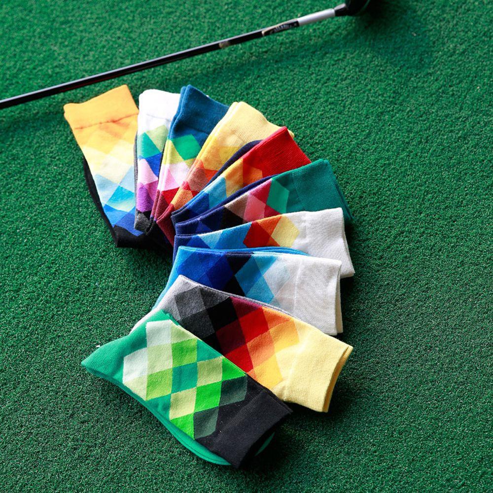 Vớ Cotton Dài Nhiều Màu Thời Trang Cho Nam