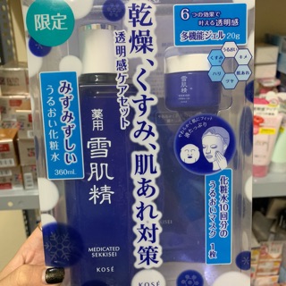 Nước hoa hồng Kose Medicated Sekkisei Lotion 360ml