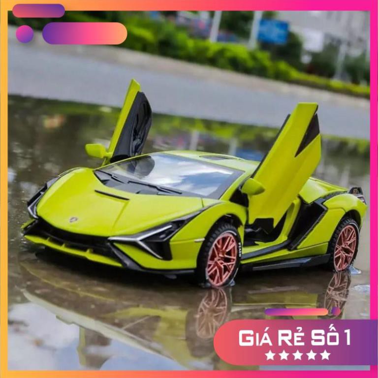 Mô hình xe Lamborghini Sian FKP 37 1:32 XHD