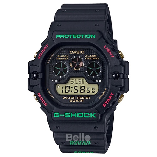 Đồng hồ Casio G-Shock Nam DW-5900TH-1DR bảo hành chính hãng 5 năm - Pin trọn đời