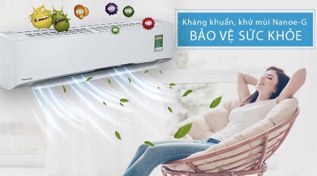 Máy lạnh Panasonic Inverter 1.0 Hp CU/CS-XU9UKH-8 (Miễn phí giao tại HCM-ngoài tỉnh liên hệ shop)