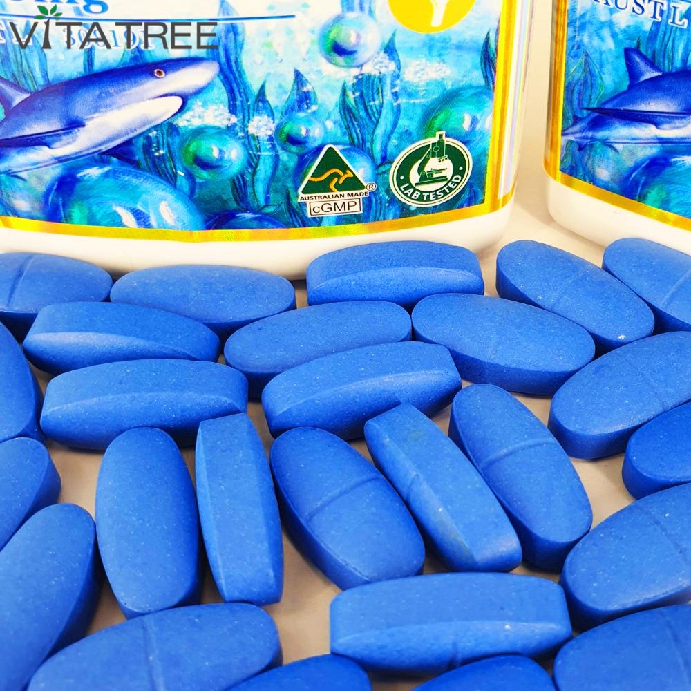 Viên Uống Tái Tạo Sụn Khớp Vi Cá Mập Vitatree Shark Cartilage 1000mg Hộp 100 Viên Của Úc - Hàng Úc 2279