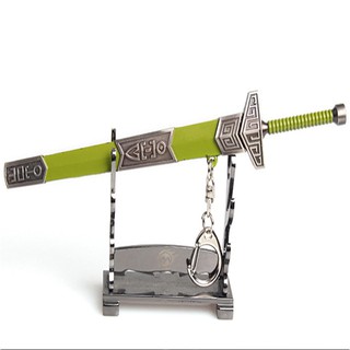 nô hình móc khóa kiếm cổ đẹp