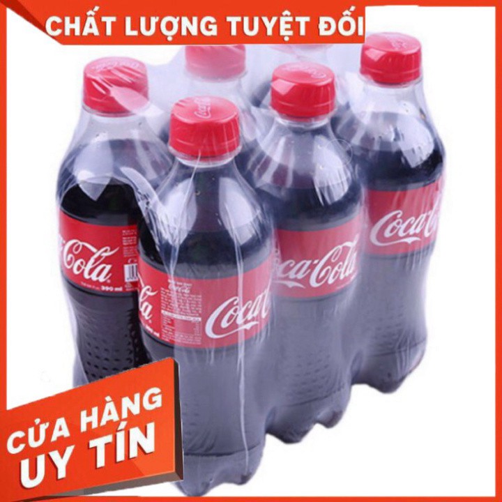 Hàng có sẵn Hàng có sẵn Lốc 6 Chai Nước Giải Khát Có Gas Coca-Cola