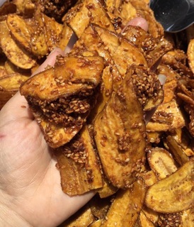Chuối Sấy Giòn Tan