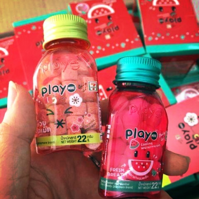 Kẹo Ngậm Play