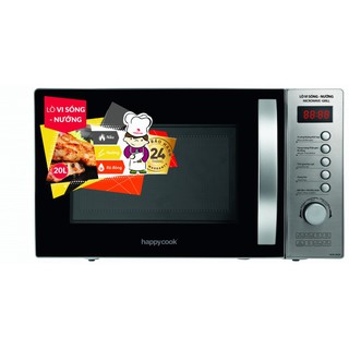 Lò vi sóng có nướng HappyCook HCM-20DM - 20L