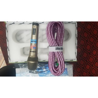 Micro có dây karaoke SHURE SM-78 Plus cao cấp