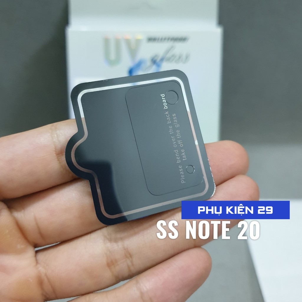 [Samsung Note 20,Note 20 Ultra] Dán kính chống xước Camera