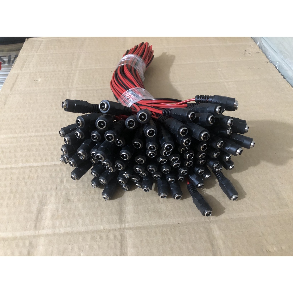 Bó 100 Cái Dây nguồn DC cái | BigBuy360 - bigbuy360.vn