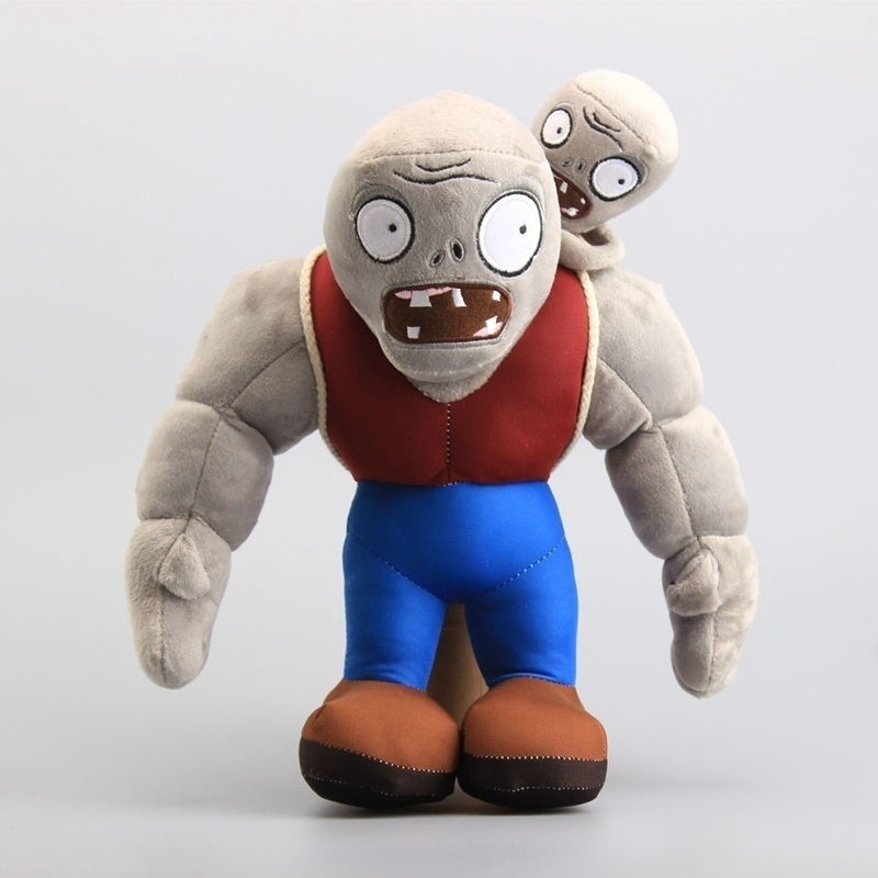 Thú nhồi bông hình zombie 30cm độc đáo