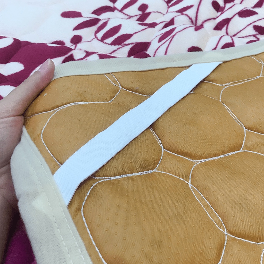 Thảm trải giường lông cừu cao cấp 3 lớp siêu ấm bà béo Bedding