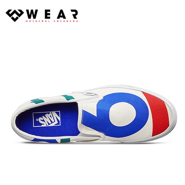 Giày Sneaker Unisex Vans Slip-On Deck Club - VN0A38GUVPE