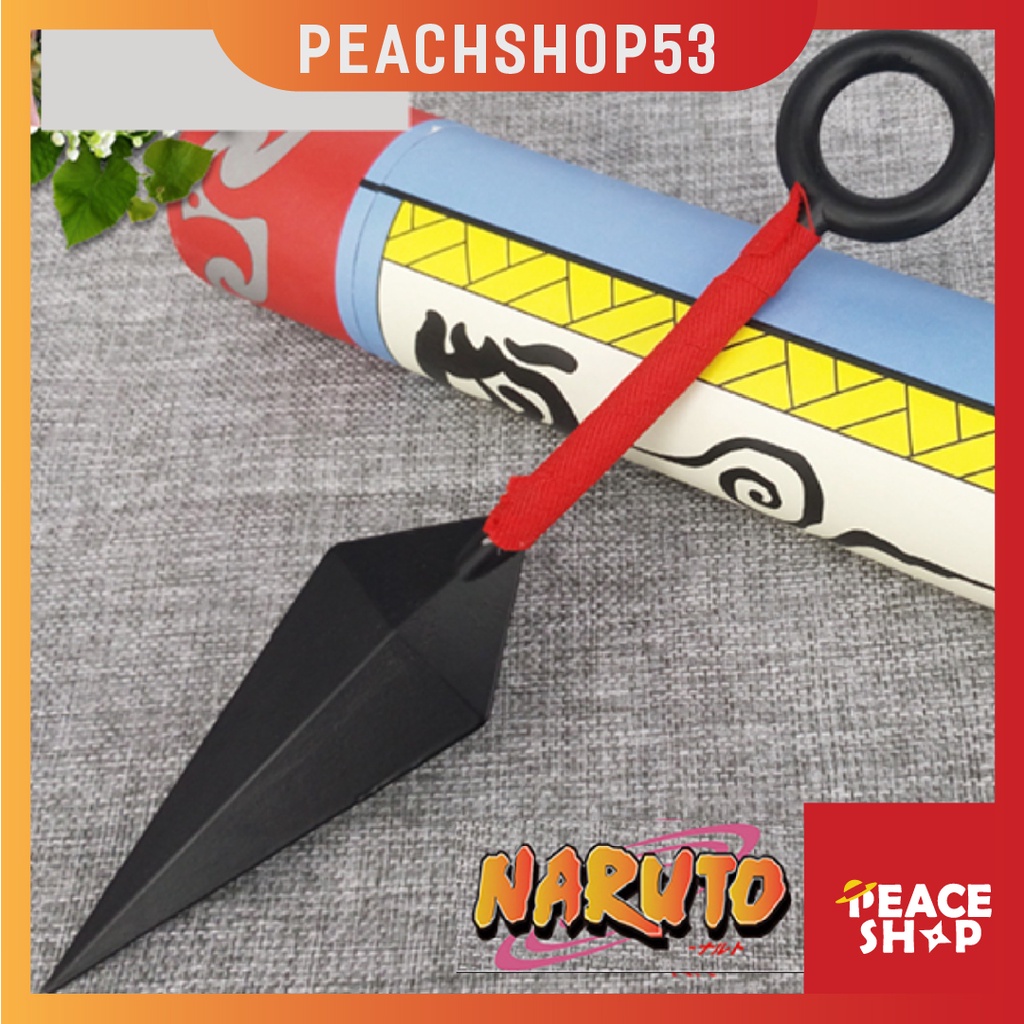 Phi Tiêu Nhựa Kunai Naruto Shuriken Phụ Kiện Anime Cosplay Trang Trí Manga PK01