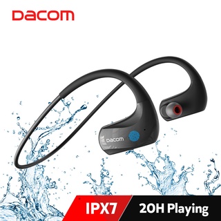 Dacom Athlete Wireless Headphones Sports IPX7 Waterproof Bluetooth Earphones 20H for Running AAC