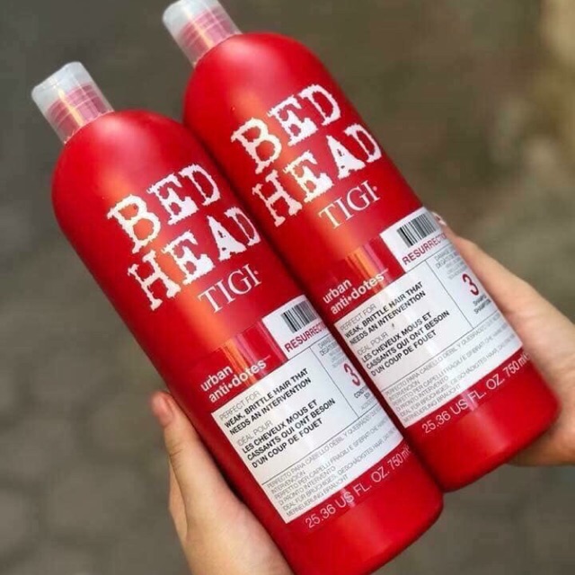 [ RẺ NHẤT SHOPEE ] BỘ DẦU GỘI VÀ XẢ TIGI PHỤC HỒI CẤP ĐỘ 3 750 ML x 2 | BigBuy360 - bigbuy360.vn
