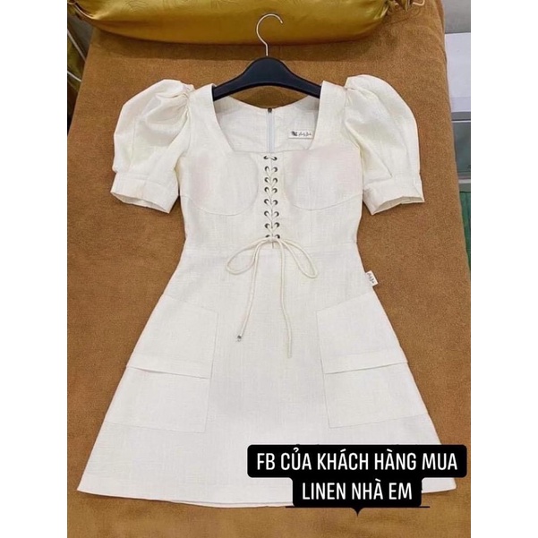 Vải linen chất đẹp mẫu khách lên