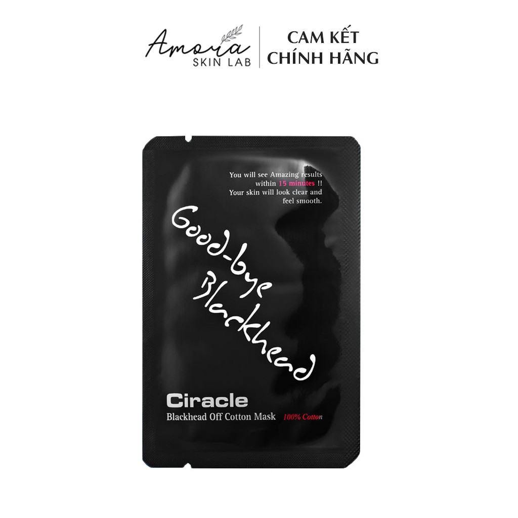 Miếng đẩy mụn Goodbye Blackhead