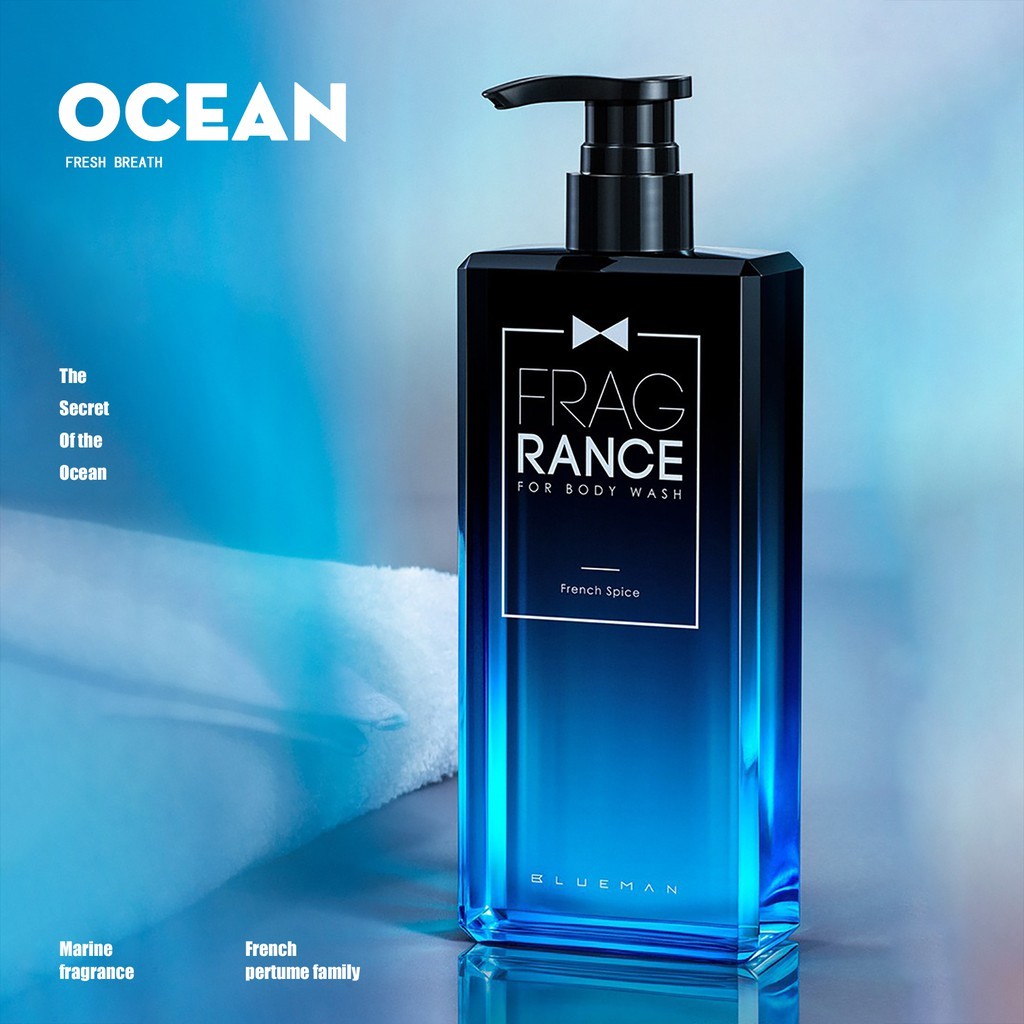 Dầu Gội Thơm Cho Nam BLUEMAN Ngăn Ngừa Gàu Và Dưỡng Tóc Chắc Khỏe | BigBuy360 - bigbuy360.vn