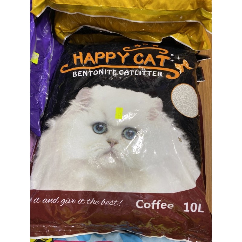 [Siêu Tốt] Cát Vệ Sinh Happy Cat 10lít cho Mèo yêu