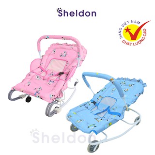 Xe nhún đa năng ăn bột, tắm nắng, ngủ trưa, bập bênh cho em bé chính hãng Autoru Việt Nam