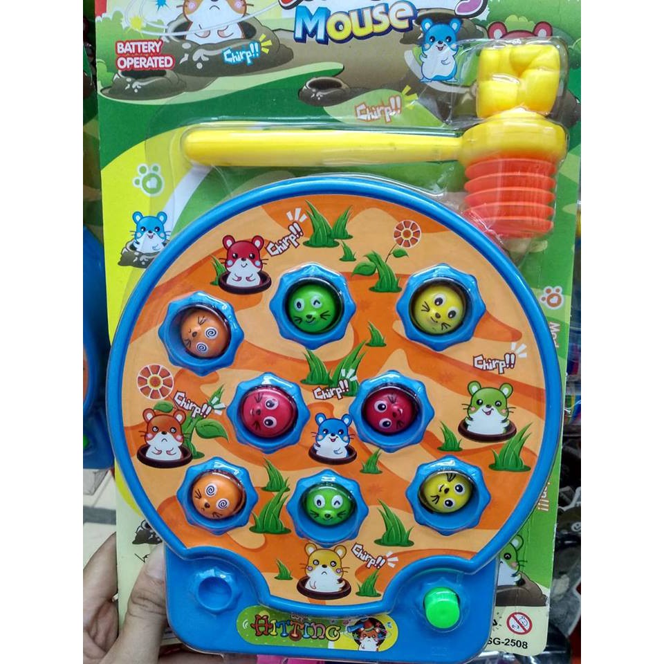 🐀 ĐỒ CHƠI ĐẬP CHUỘT CHẠY PIN