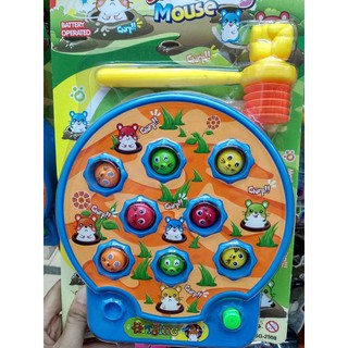 🐀 ĐỒ CHƠI ĐẬP CHUỘT CHẠY PIN