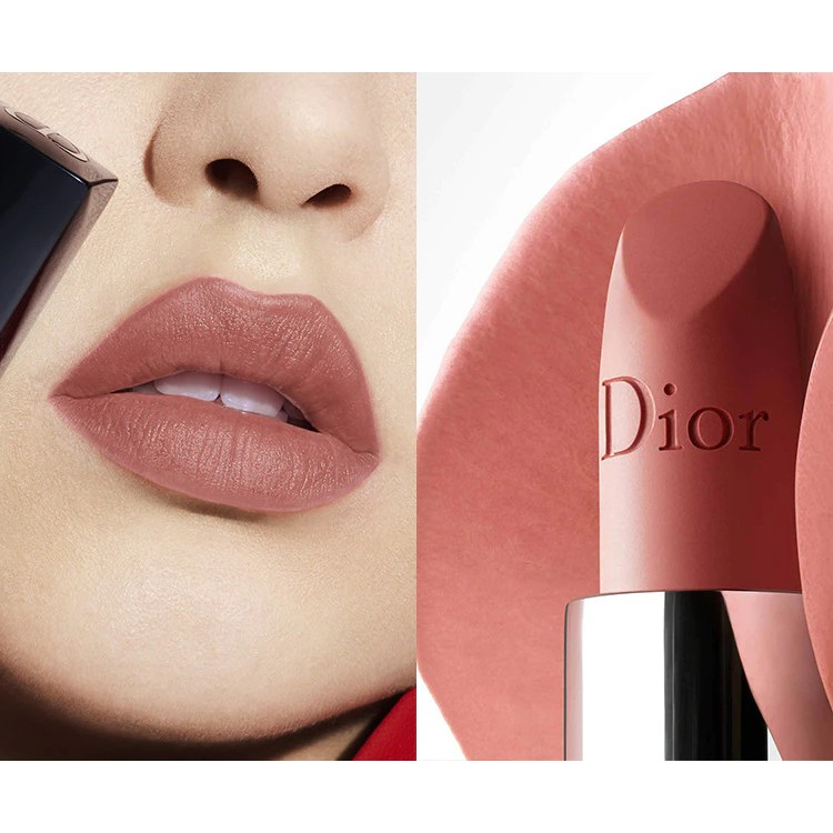 Son ROUGE DIOR Velvet (mới ra mắt 2021)