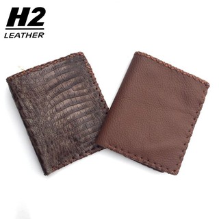 Ví nam da bò Handmade kiểu đứng H2 V0043 đủ màu