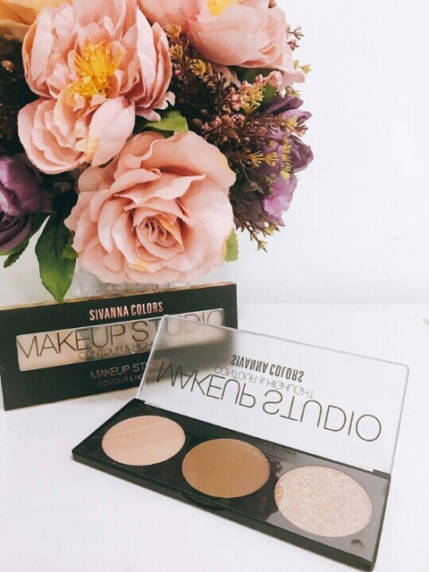 Phấn Tạo Khối Makeup Sivanna