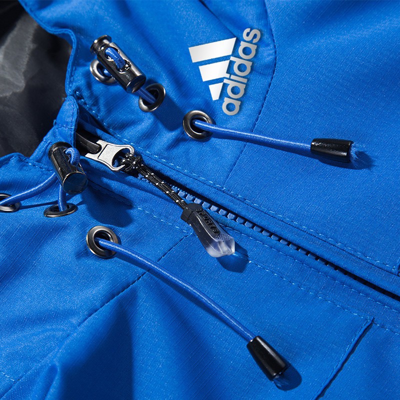 Hàng Có Sẵn! Áo Mưa Adidas Chống Thấm Nước Tiện Lợi Dành Cho Nam