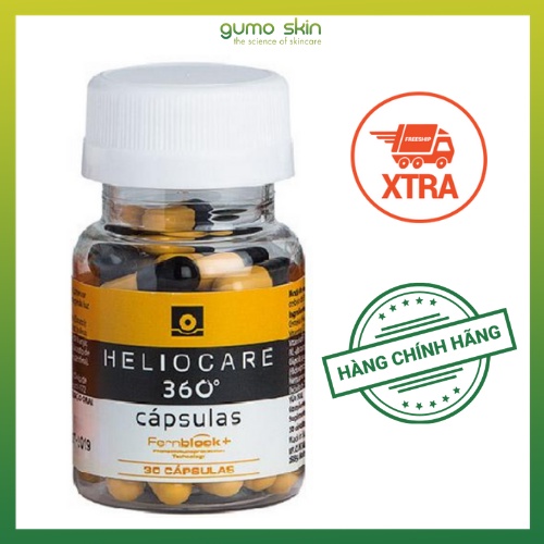 Heliocare 360 Oral (NEW) - Viên Uống Chống Nắng, Chống Oxy Hóa, Hạn Chế Lão  Hóa Da | Shopee Việt Nam