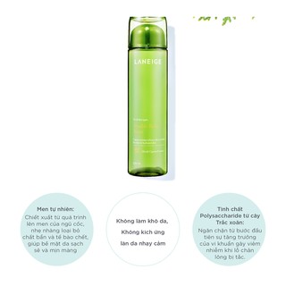 Nước hoa hồng ngừa mụn Laneige 200ml - Trouble Relief Toner