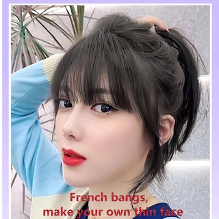 Mái Tóc Giả 3D Thời Trang Dành Cho Nữ