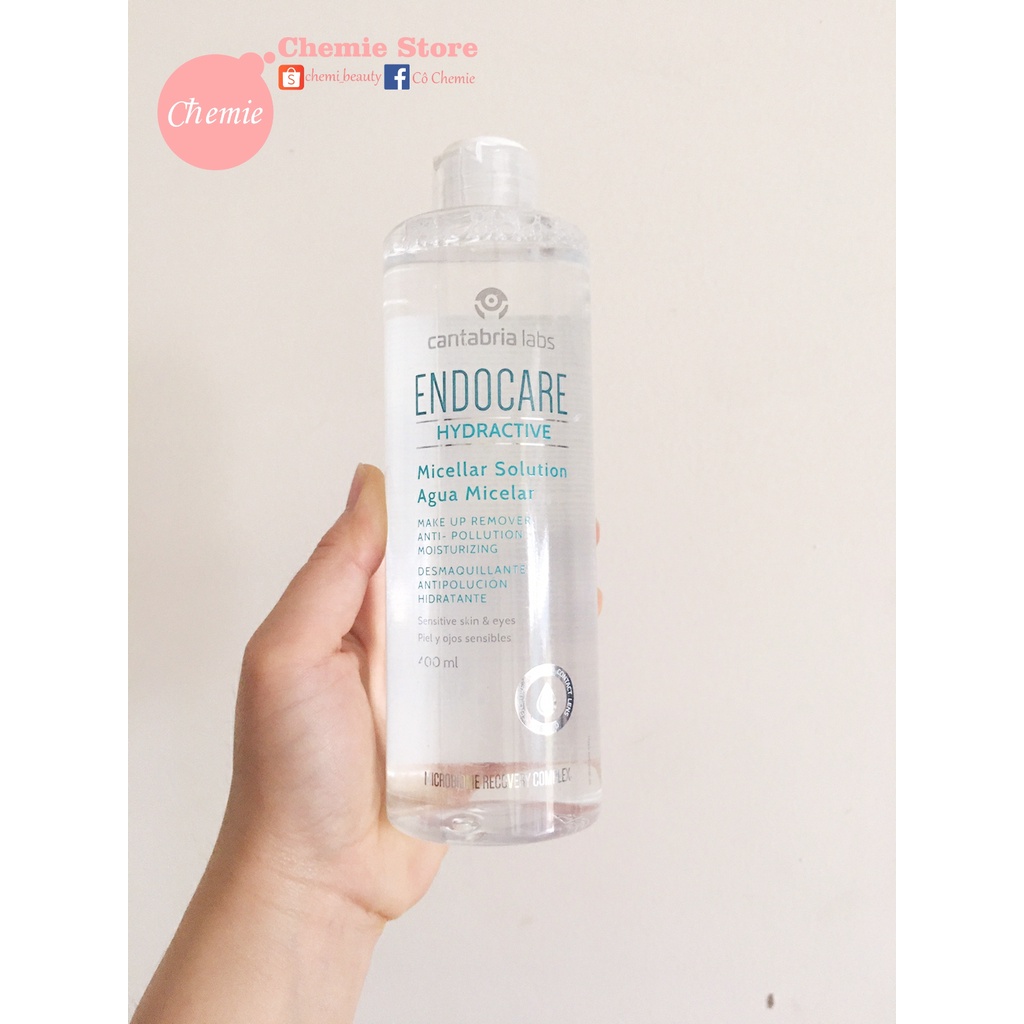Nước tẩy trang endocare bill Tây Ban Nha