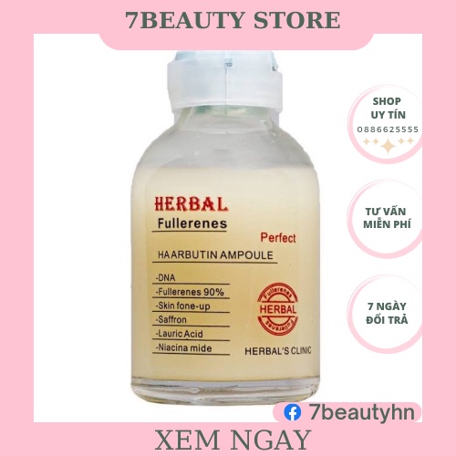 Tinh chất Collagen Căng Bóng chống Lão hoá - HERBAL FULLERENES