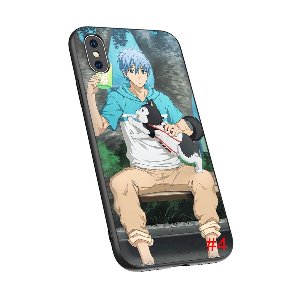 Ốp Điện Thoại Silicon Mềm Hình Kuroko no Basket Cho iphone 11 12 13 Pro Max Mini 56FVC