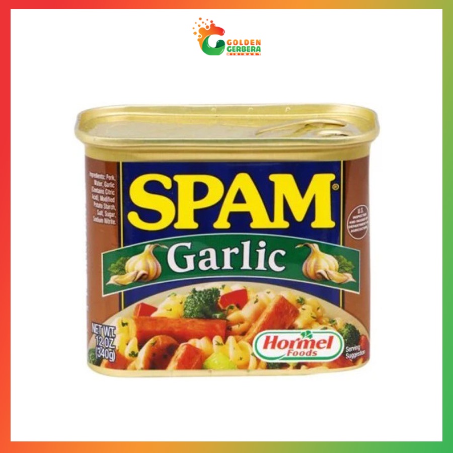 Thịt Đóng Hộp Spam Nhập Khẩu Mỹ (Đủ Loại) 340g Giá Tốt